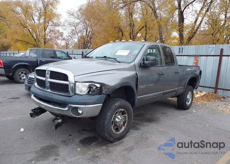 2005 Dodge Ram 2500 Slt/Laramie from USA, damaged, VIN 3D7KS28D45G900317